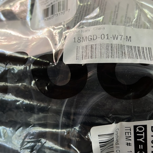 Crocs Crocband II Womens Clog Navy Blue White new w tags Classic slip on sz 7 - Picture 5 of 6